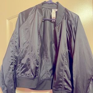 Fabletics Black Zip Up Jacket